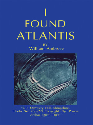 cover image of I Found Atlantis